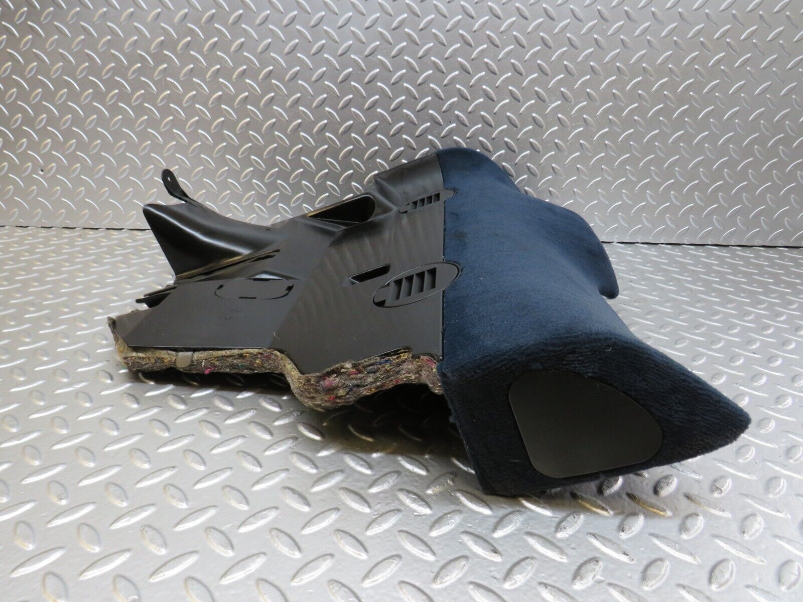 24885 Mercedes-Benz W140 S320 Under Dash Panel Right Side Blue