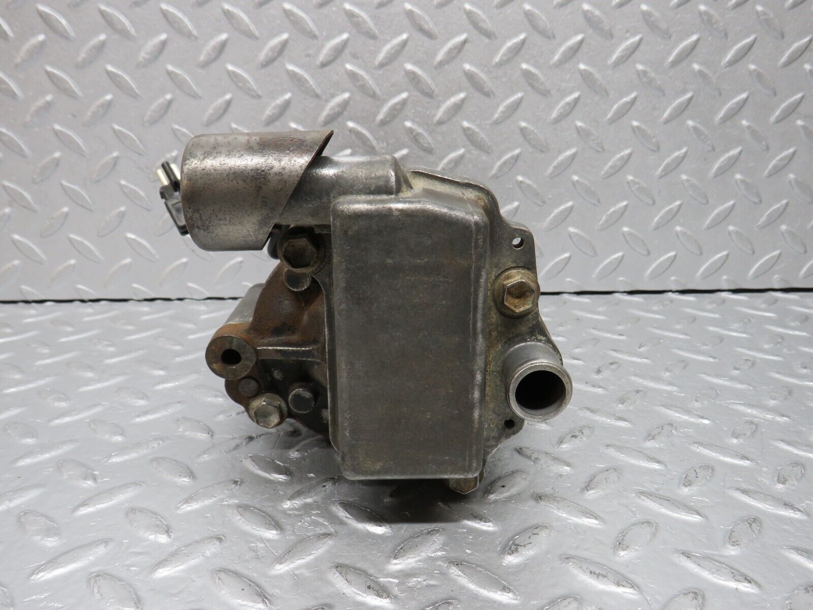 38624 Mercedes-Benz R129 280SL Coupe Exhaust Secondary Air Pump Denso 0001402685 1041400081