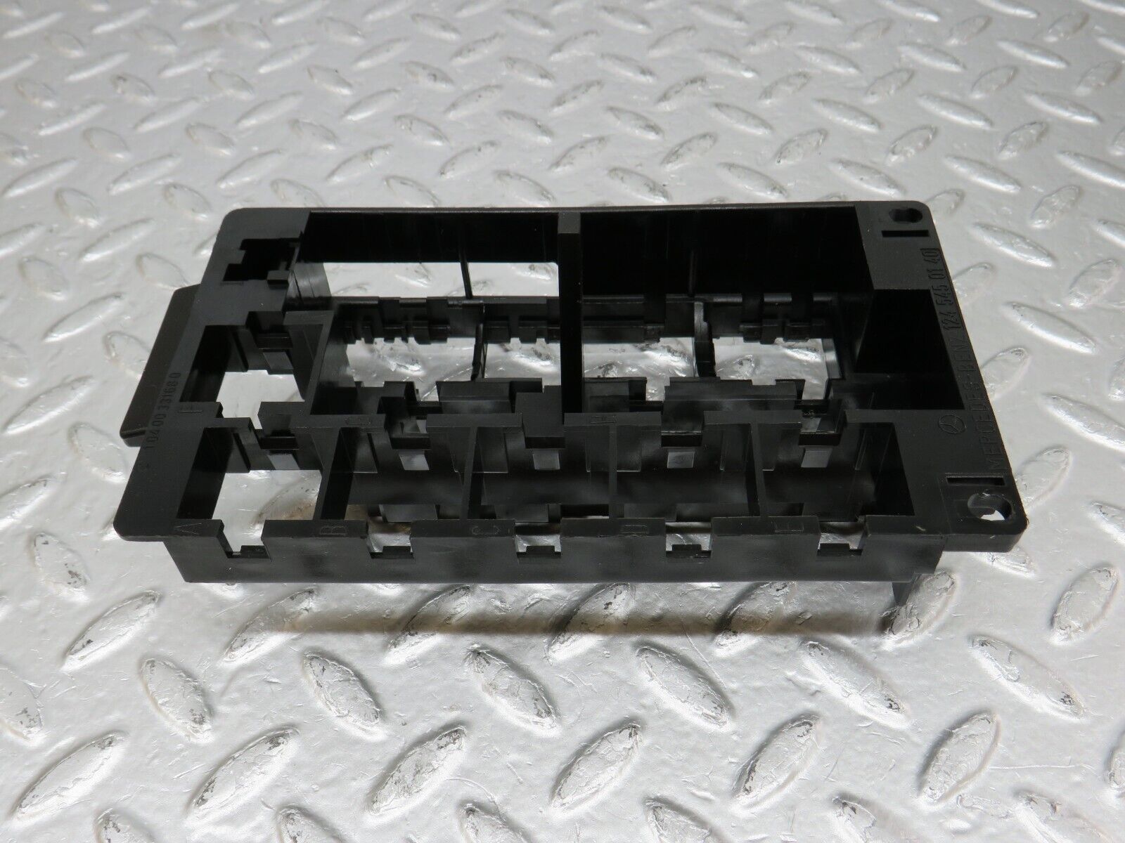 34215 Mercedes-Benz W124 260E Fuse Relay Holder Bracket 1245450140