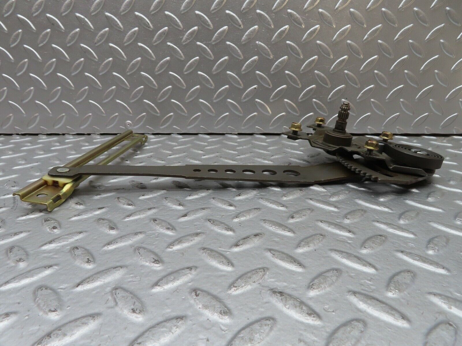 21206 Mercedes-Benz W123 230E Rear Left Manual Window Regulator