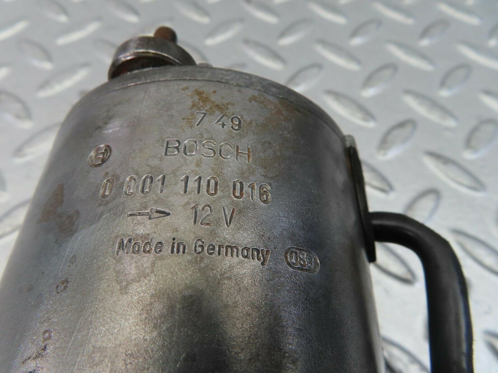 9427 Mercedes-Benz C124 300CE Coupe Starter Motor Bosch 0001110016