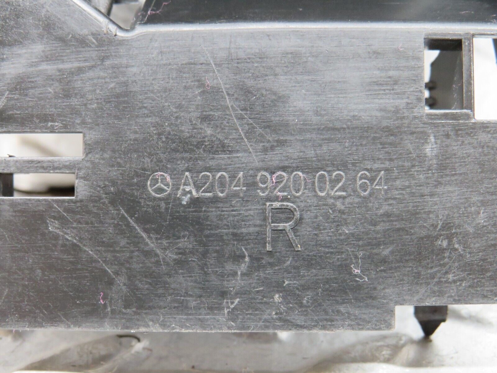 29112 Mercedes-Benz W204 Rear Right Seat Release Handle 2049200264