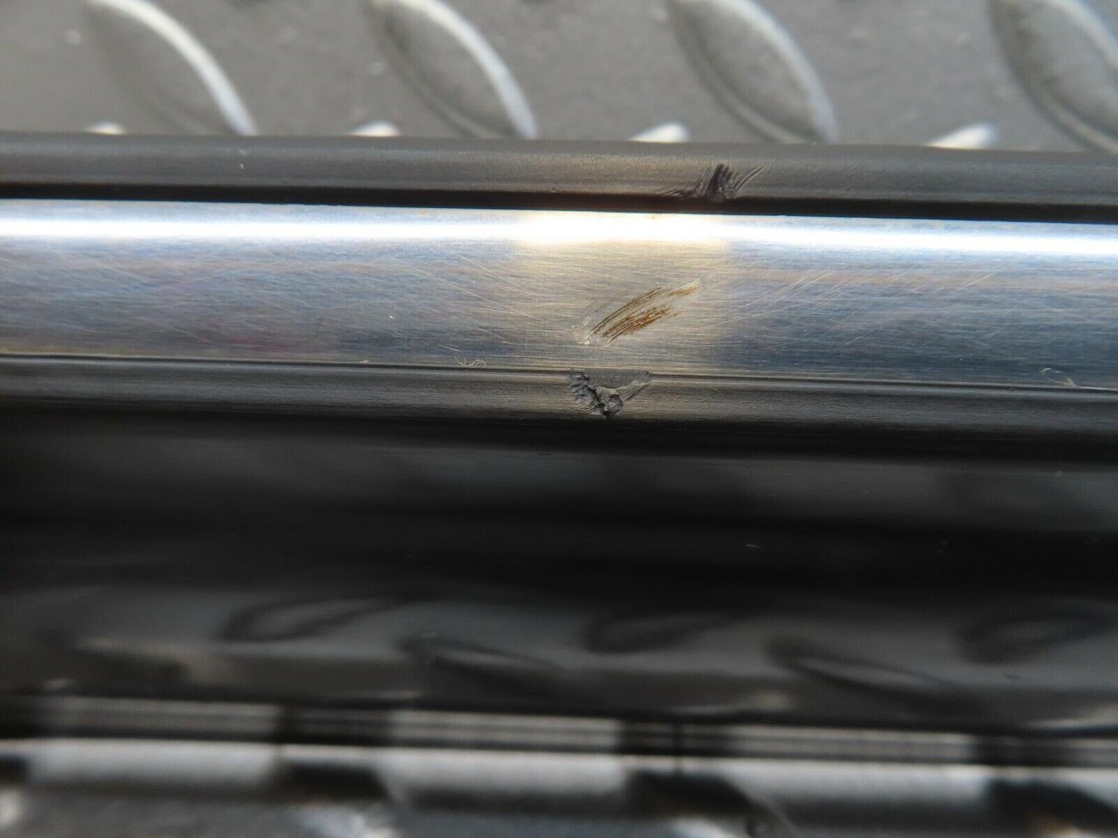 13464 Mercedes-Benz W123 200 Rear Right Door Lower Trim