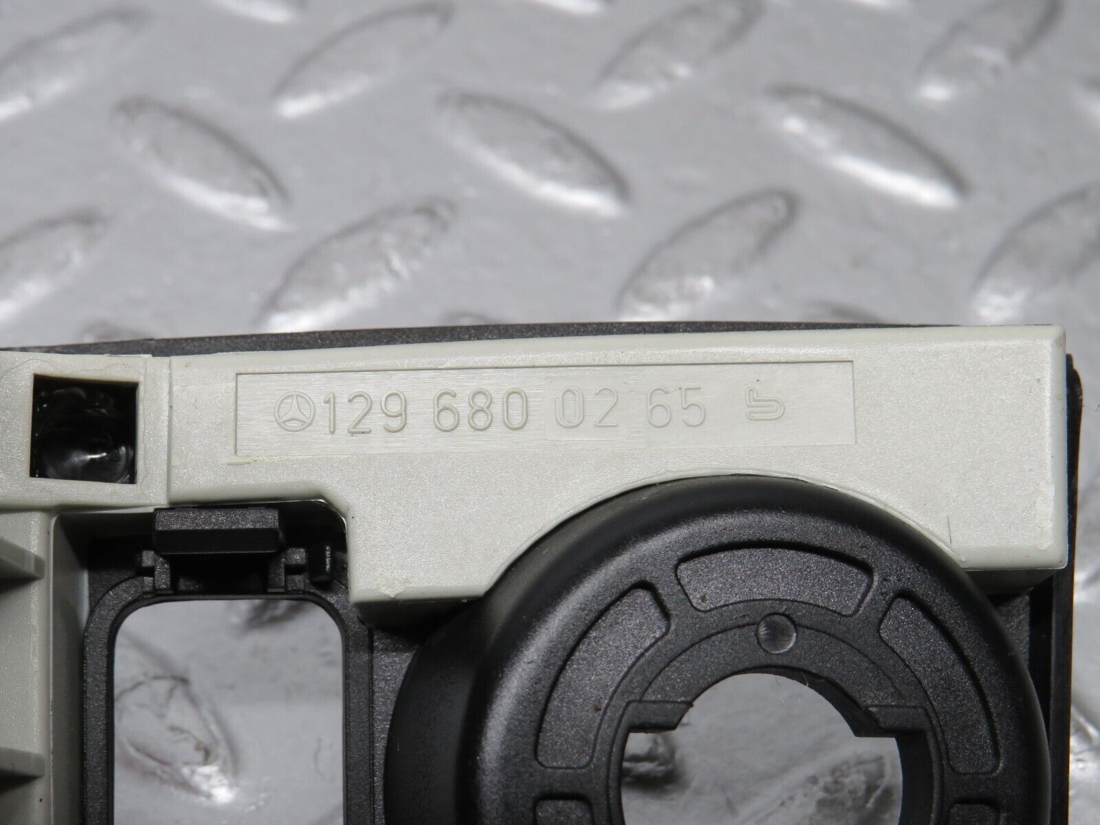 38392 Mercedes-Benz R129 280SL Coupe Headlight Switch Surround 1296800265