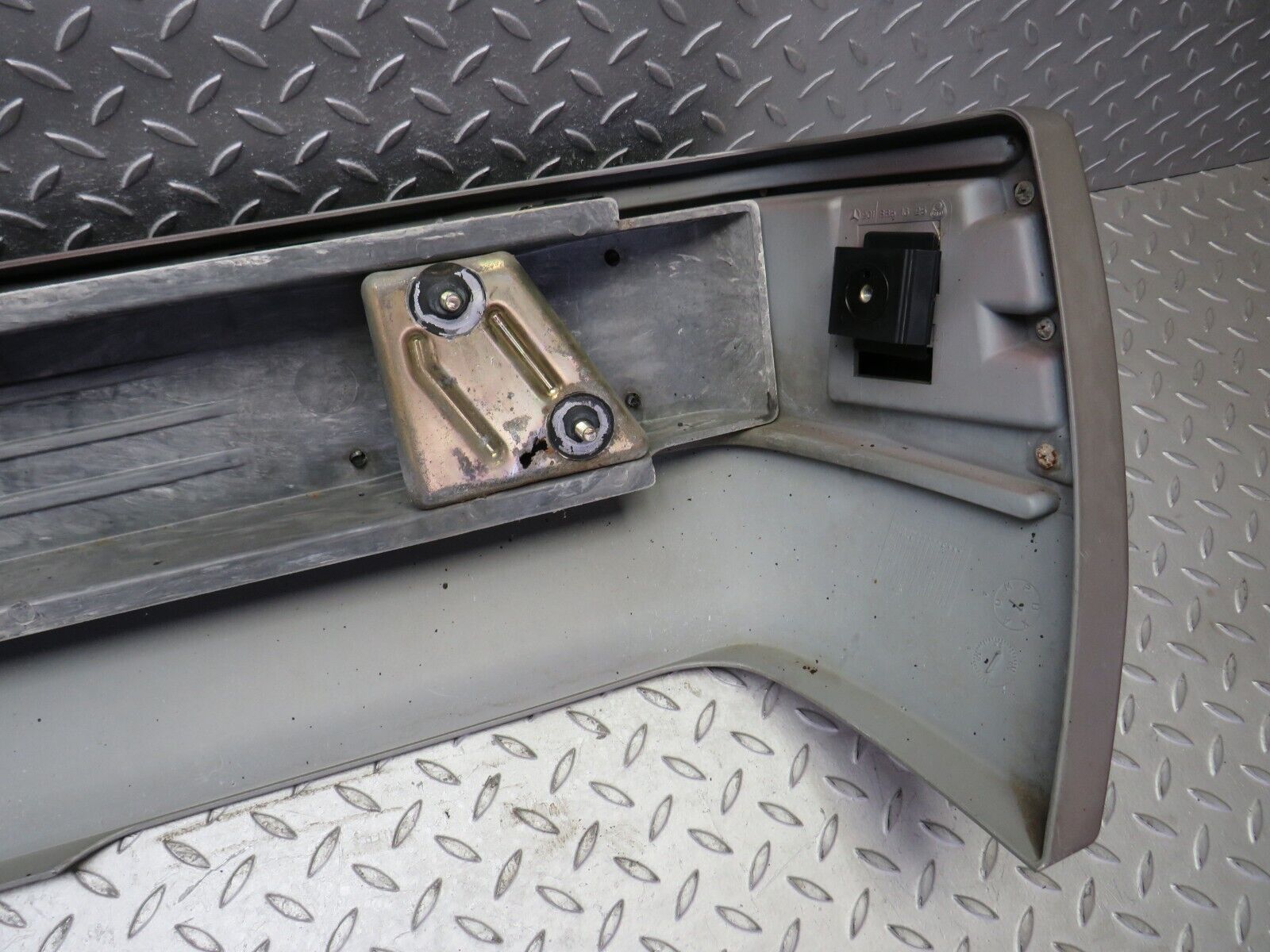 36604 Mercedes-Benz W201 190E 2.0L Rear Bumper 2018801871 2018851625