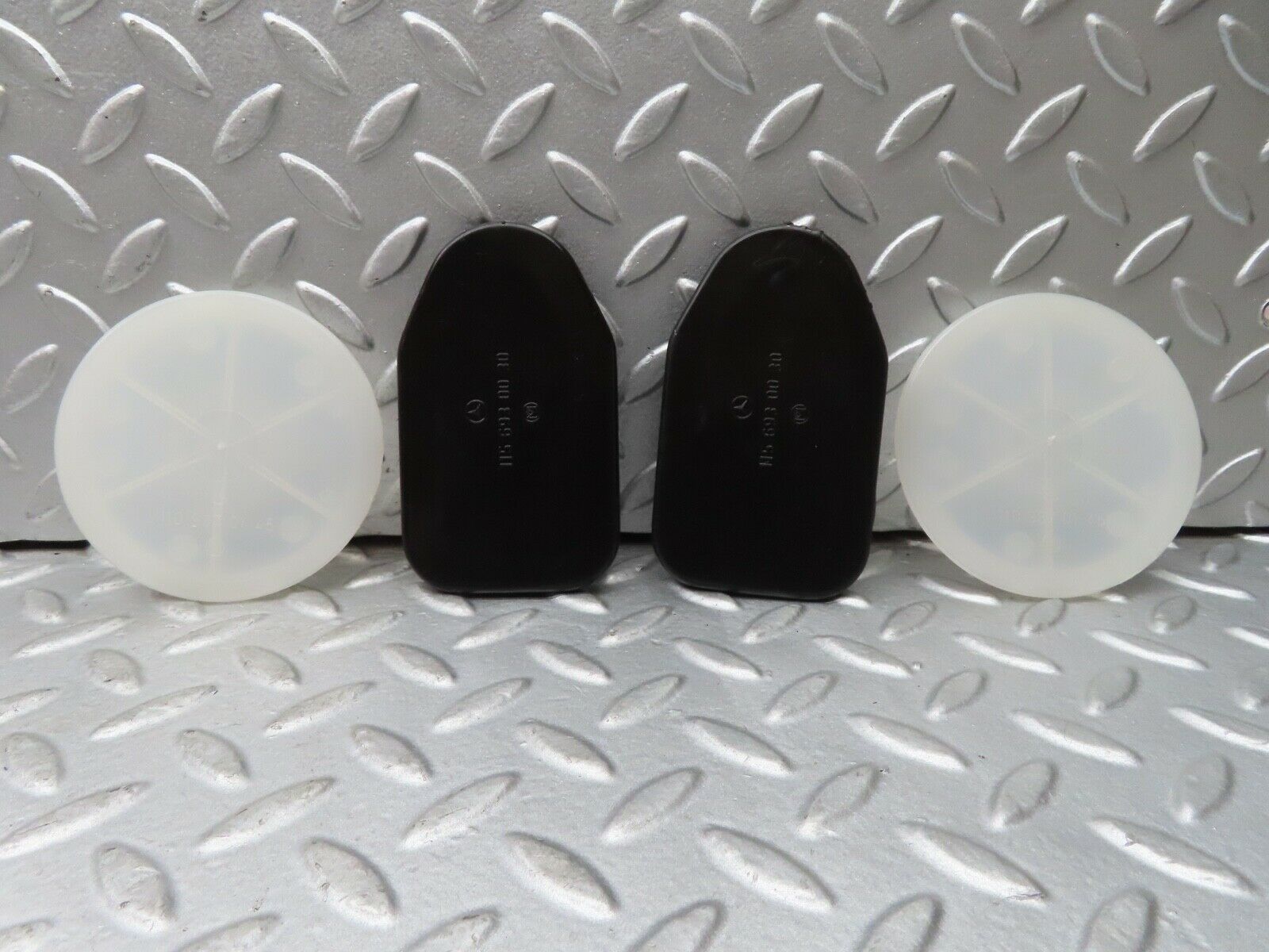 17828 Mercedes-Benz W116 450SEL Trunk Boot Access Cover Panel Set 1109870145