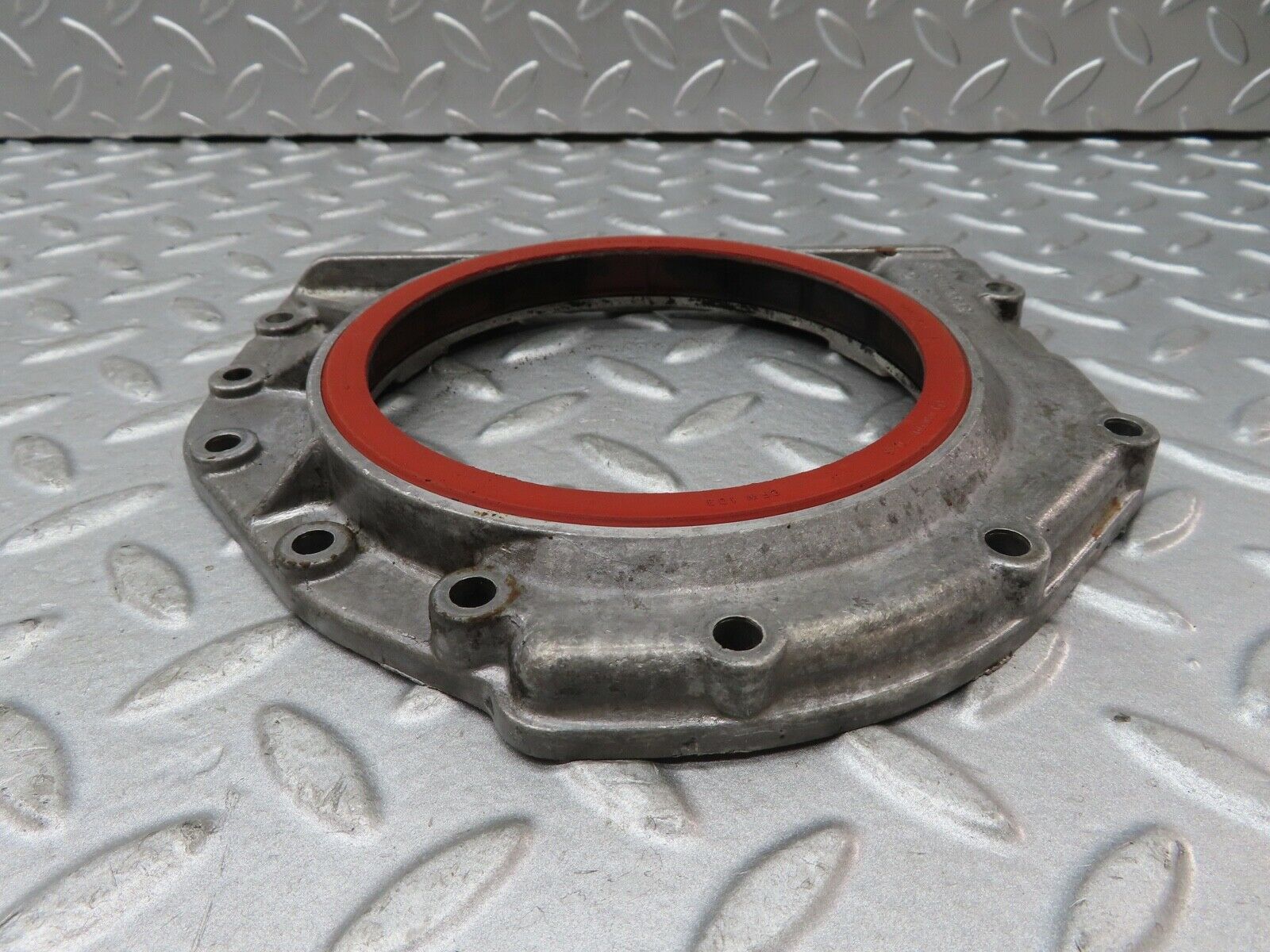 17732 Mercedes-Benz W116 450SEL Crankshaft Rear Sealing Cover 1160110608