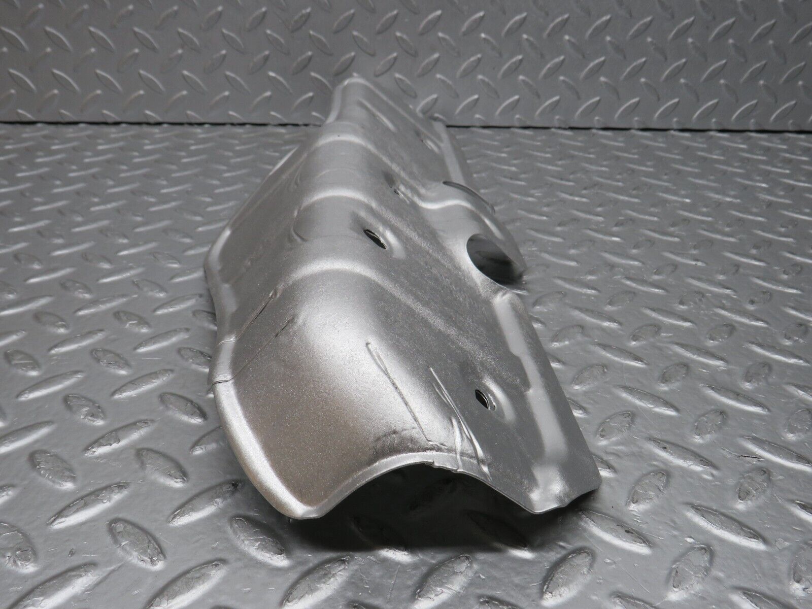 38133 Mercedes-Benz A124 320E Cabriolet Exhaust Manifold Heat Shield 1041421220