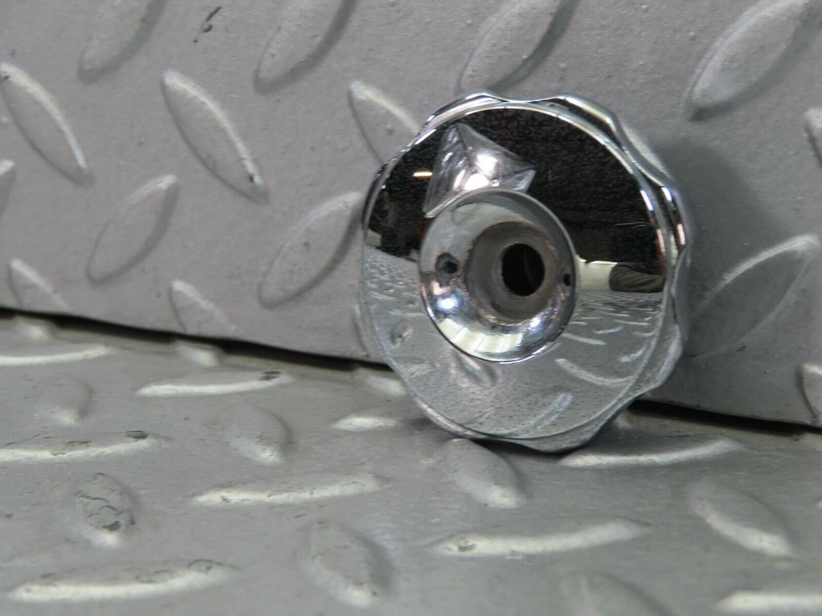 8717 Mercedes-Benz W115 Front Emblem Badge Base Holder 1158800386