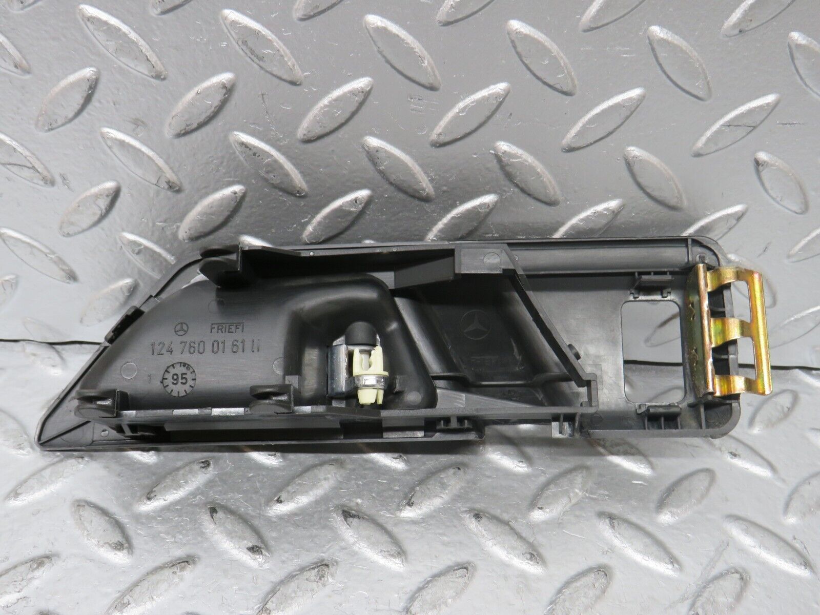 27513 Mercedes-Benz S124 300TE Rear Left Interior Door Handle 1247600161