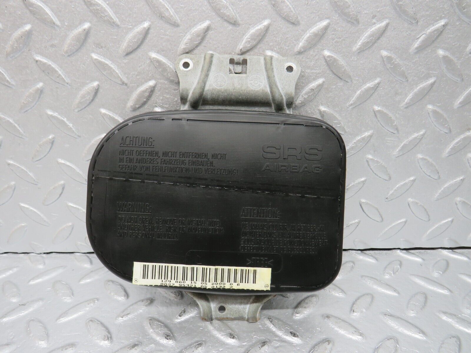 39448 Mercedes-Benz R129 320SL Coupe Left Door Airbag 1298601505