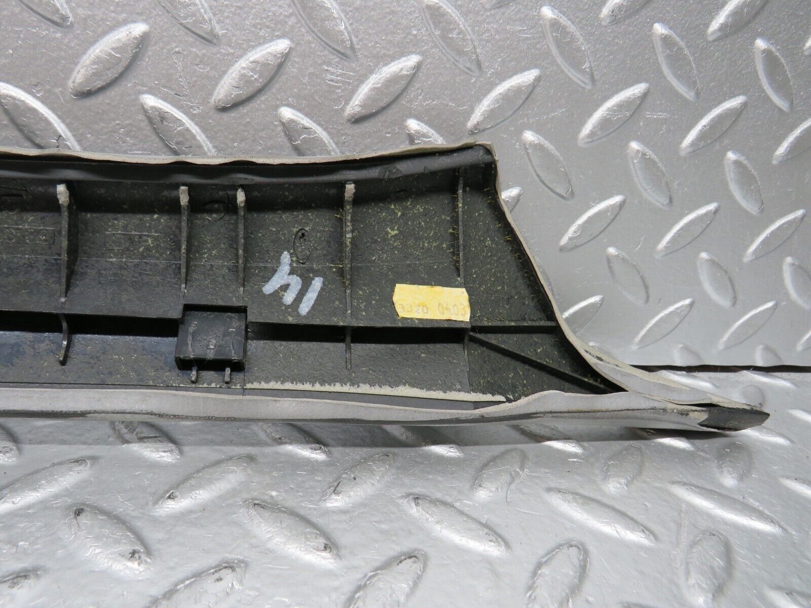 31293 Mercedes-Benz S124 220TE Wagon A Pillar Cover Left Side Grey 1246920389