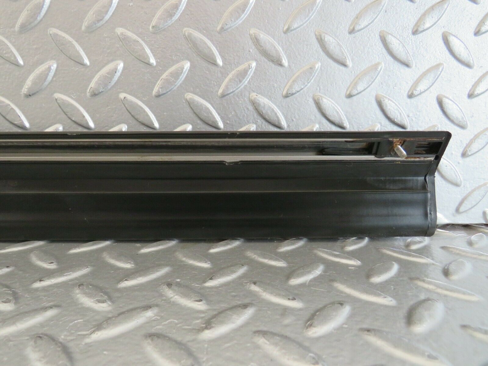 24012 Mercedes-Benz W123 280E Rear Right Door Lower Moulding Trim