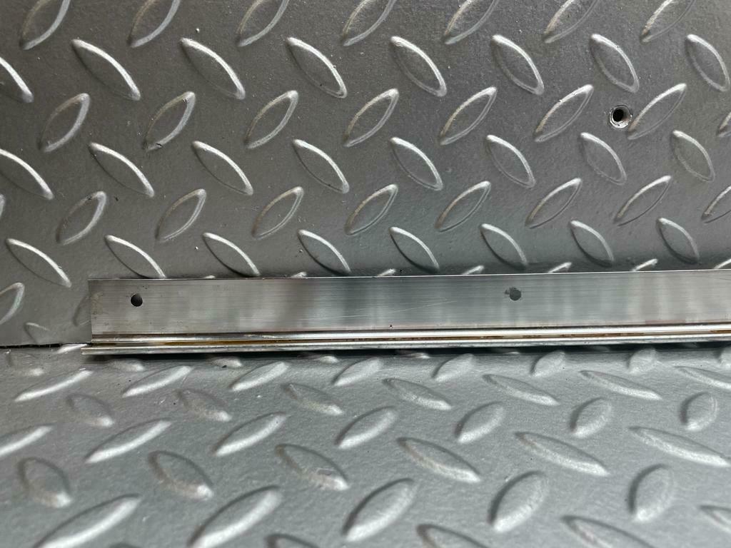 0038 Mercedes-Benz W116 Rear Left Passenger Side Window Trim