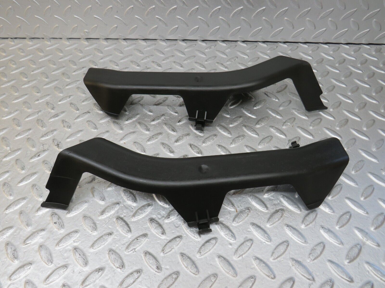 35215 Mercedes-Benz W221 Under Bonnet Cover Pair 2218890925 2218891025