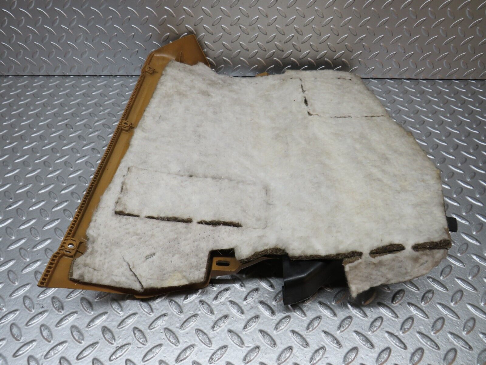 28685 Mercedes-Benz W123 230E Under Dash Panel Left Side Palomino 1236892708