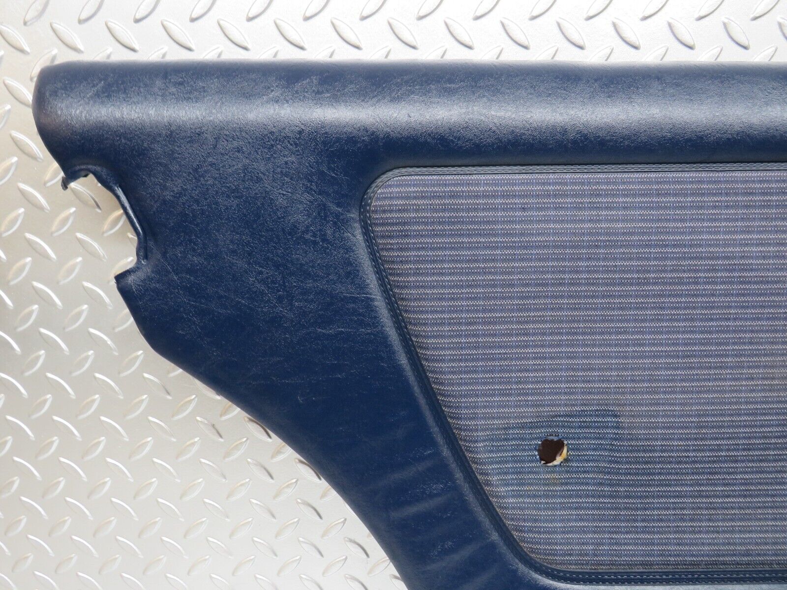 26767 Mercedes-Benz W123 240D Rear Left Door Card Blue