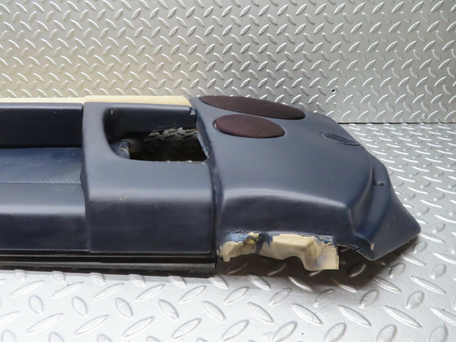 11869 Mercedes-Benz R129 300SL Coupe Right Door Card Blue