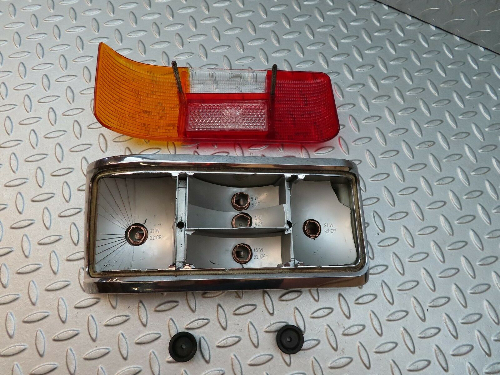 4593 Mercedes-Benz W114 280CE Coupe Rear Left Tail Light 1158202564