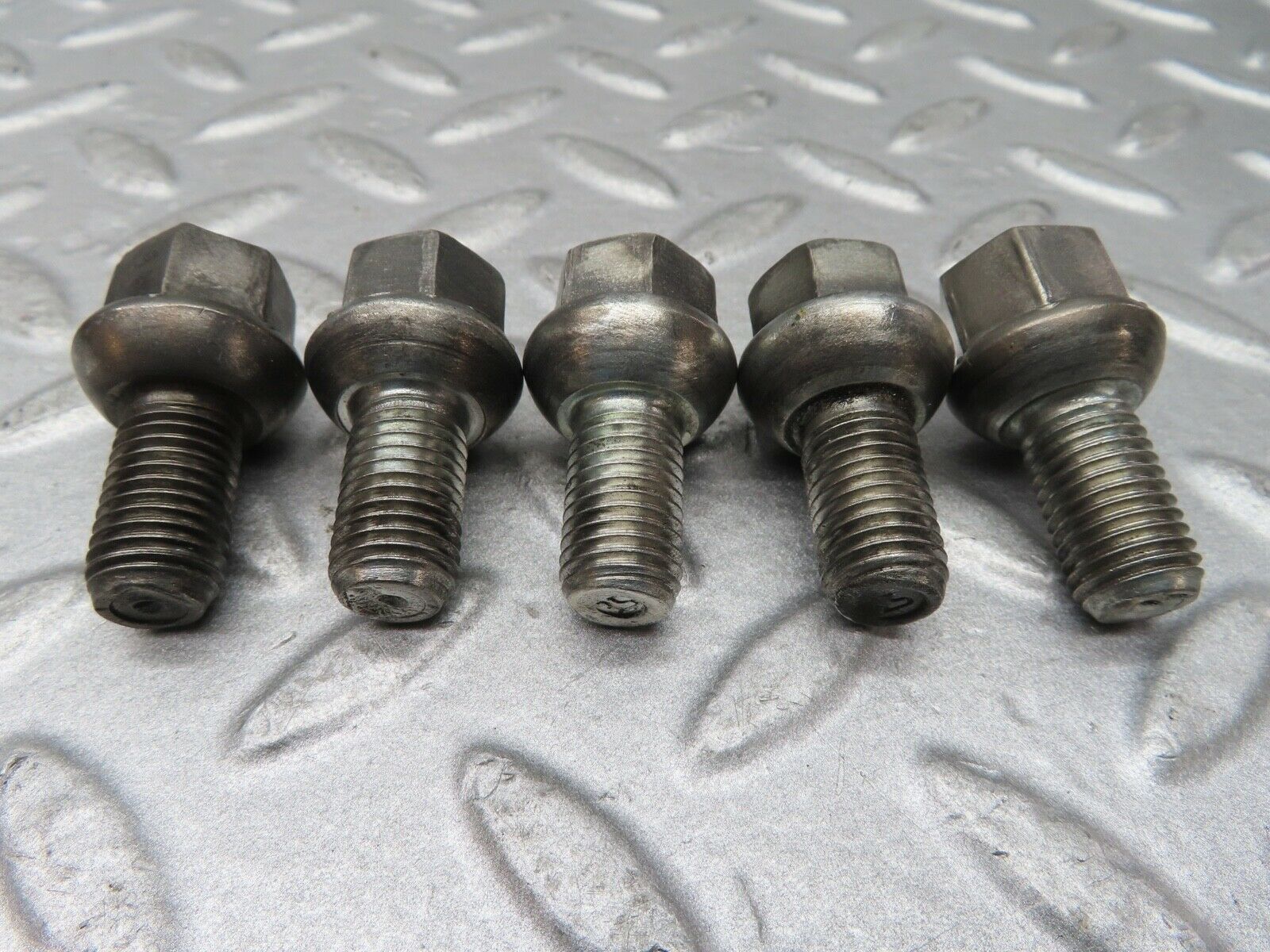 16791 Mercedes-Benz 5x Steel Wheel Lug Bolt M12x1.5