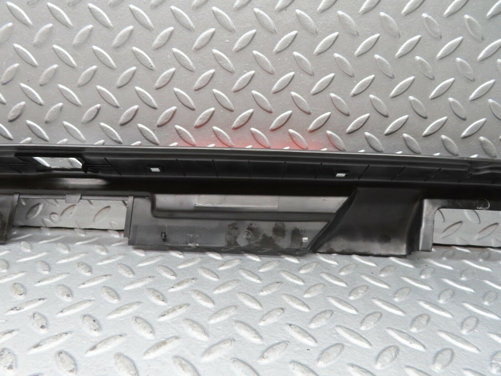 17114 Mercedes-Benz R129 300SL Coupe Boot Lock Cover Trim 1296980089