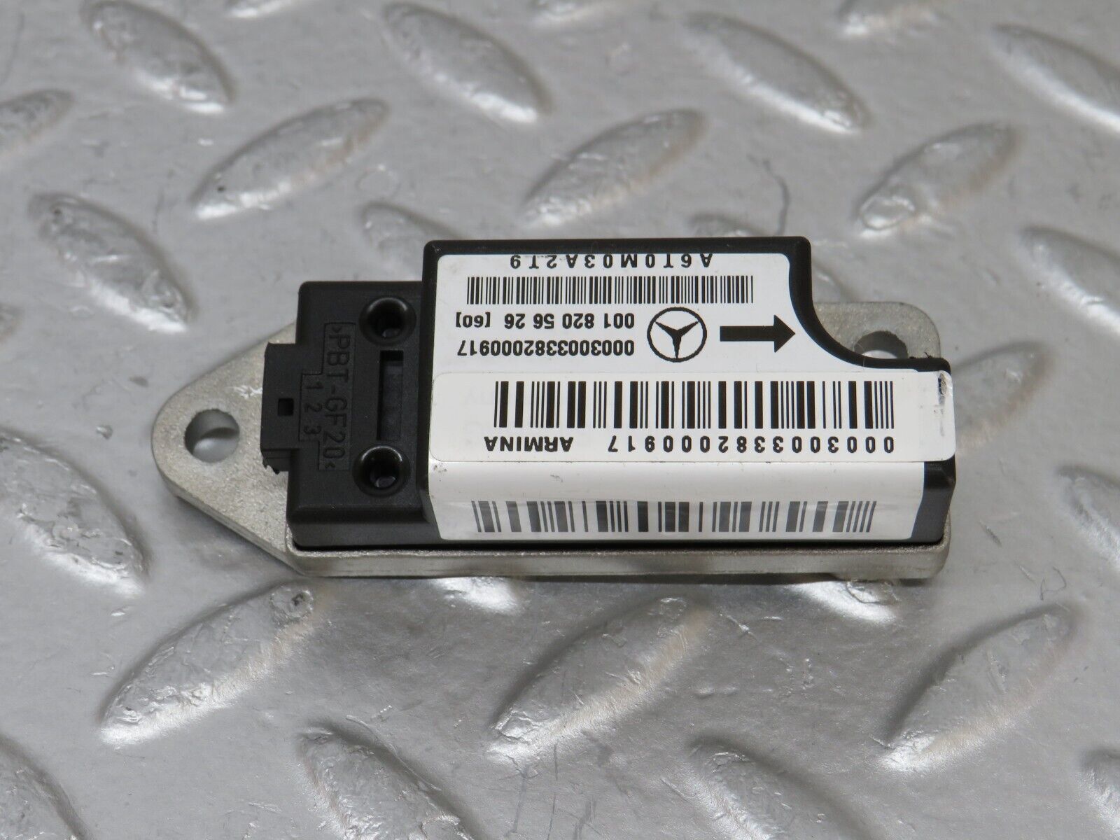 34879 Mercedes-Benz W210 320E Airbag Crash Sensor 0018205626