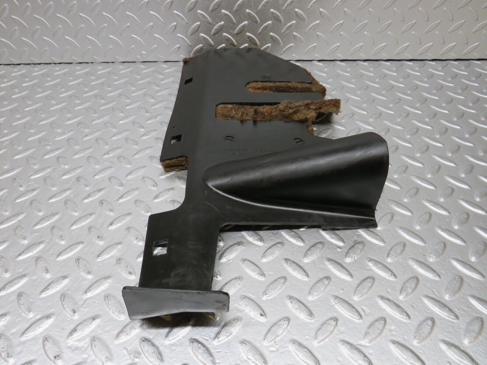 34403 Mercedes-Benz C126 380SEC Coupe Under Dash Panel Right Side 1266800617