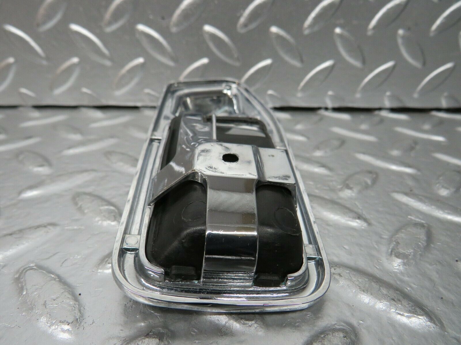 23967 Mercedes-Benz W123 280E Chrome Frame For Door Opener Left 1167660111