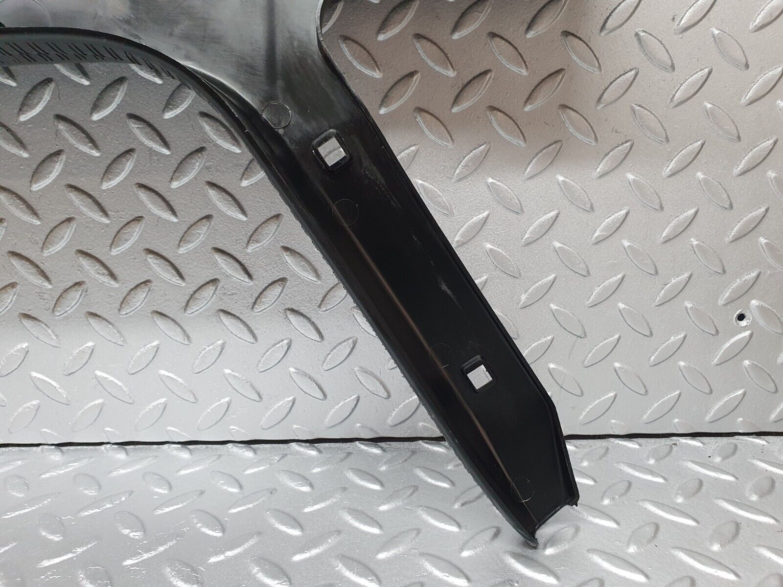 41478 Mercedes-Benz W124 200E Trunk Lock Trim Panel 1246941325