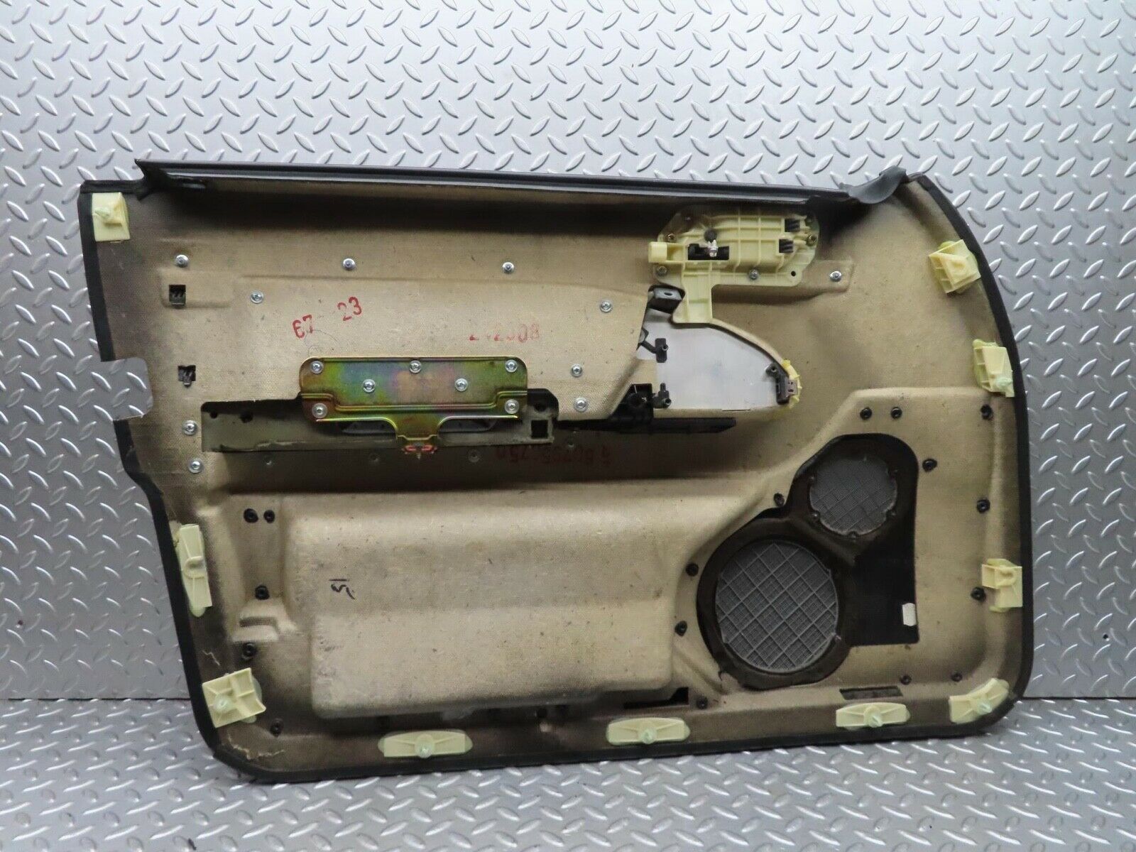 14863 Mercedes-Benz W140 S320 Front Right Door Card
