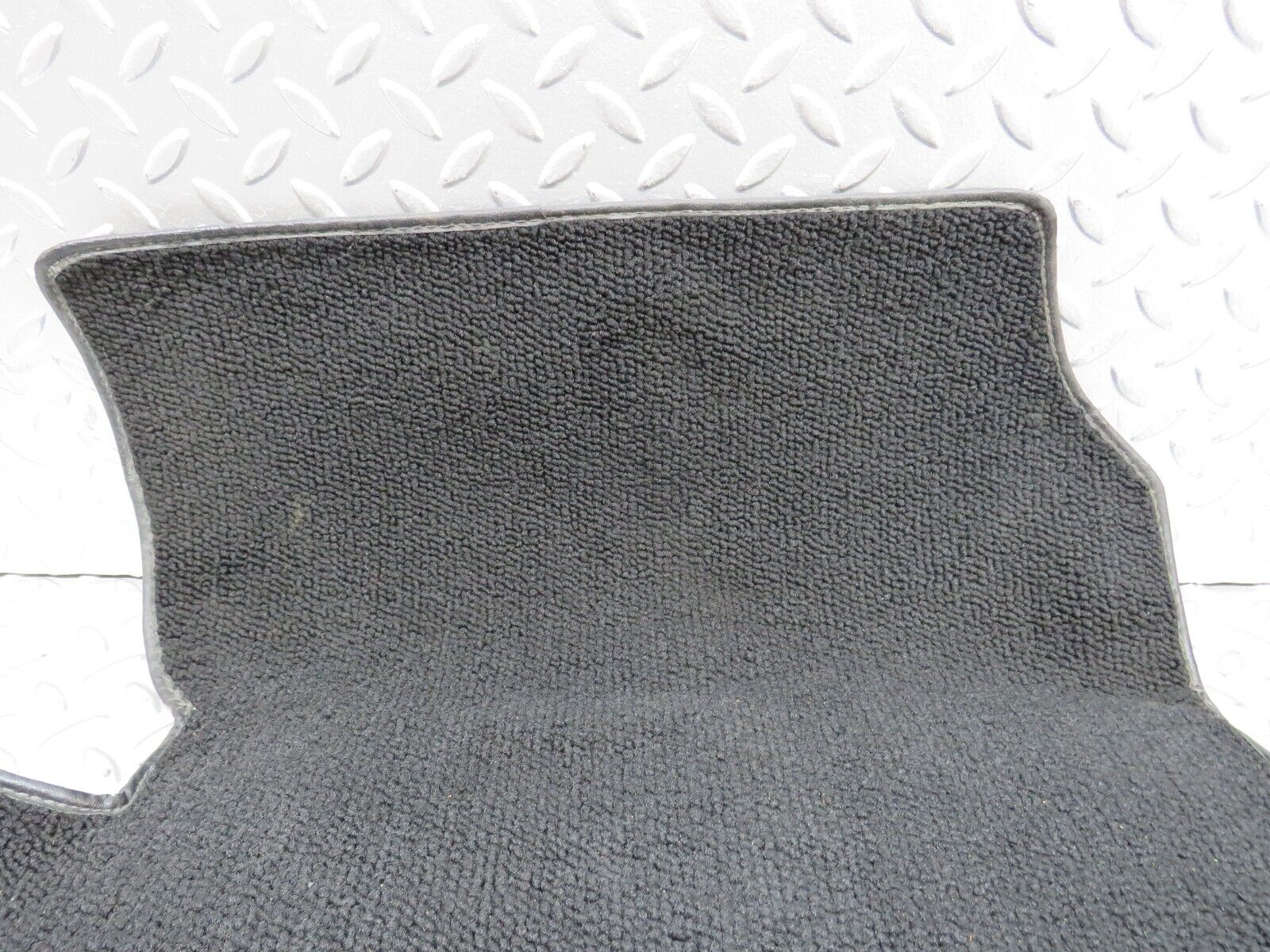 28218 Mercedes-Benz S123 240D Wagon Rear Left Floor Carpet Black 1236800197