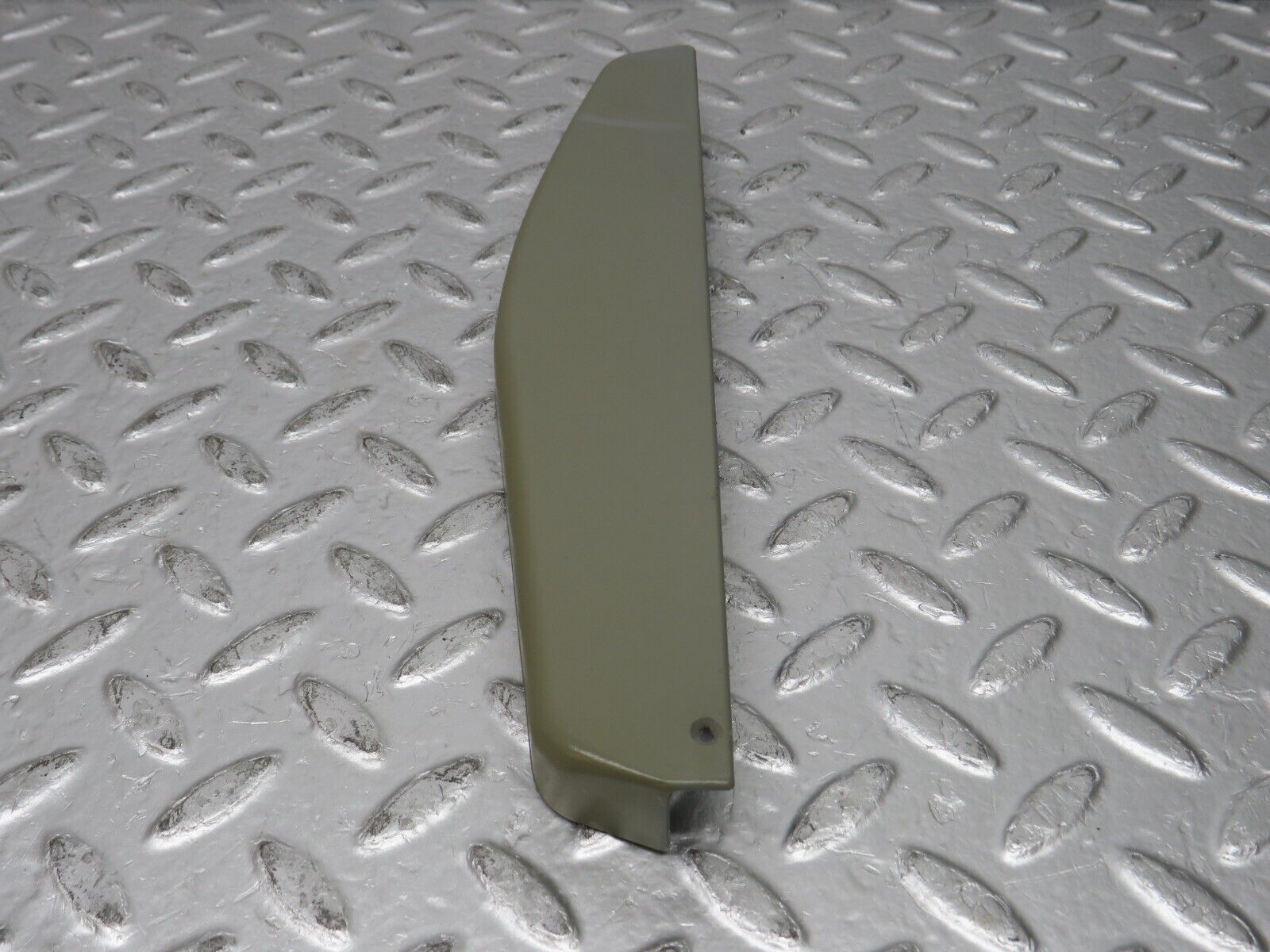 32368 Mercedes-Benz S124 300TE Rear Left Seat Hinge Cover Trim 1246840537