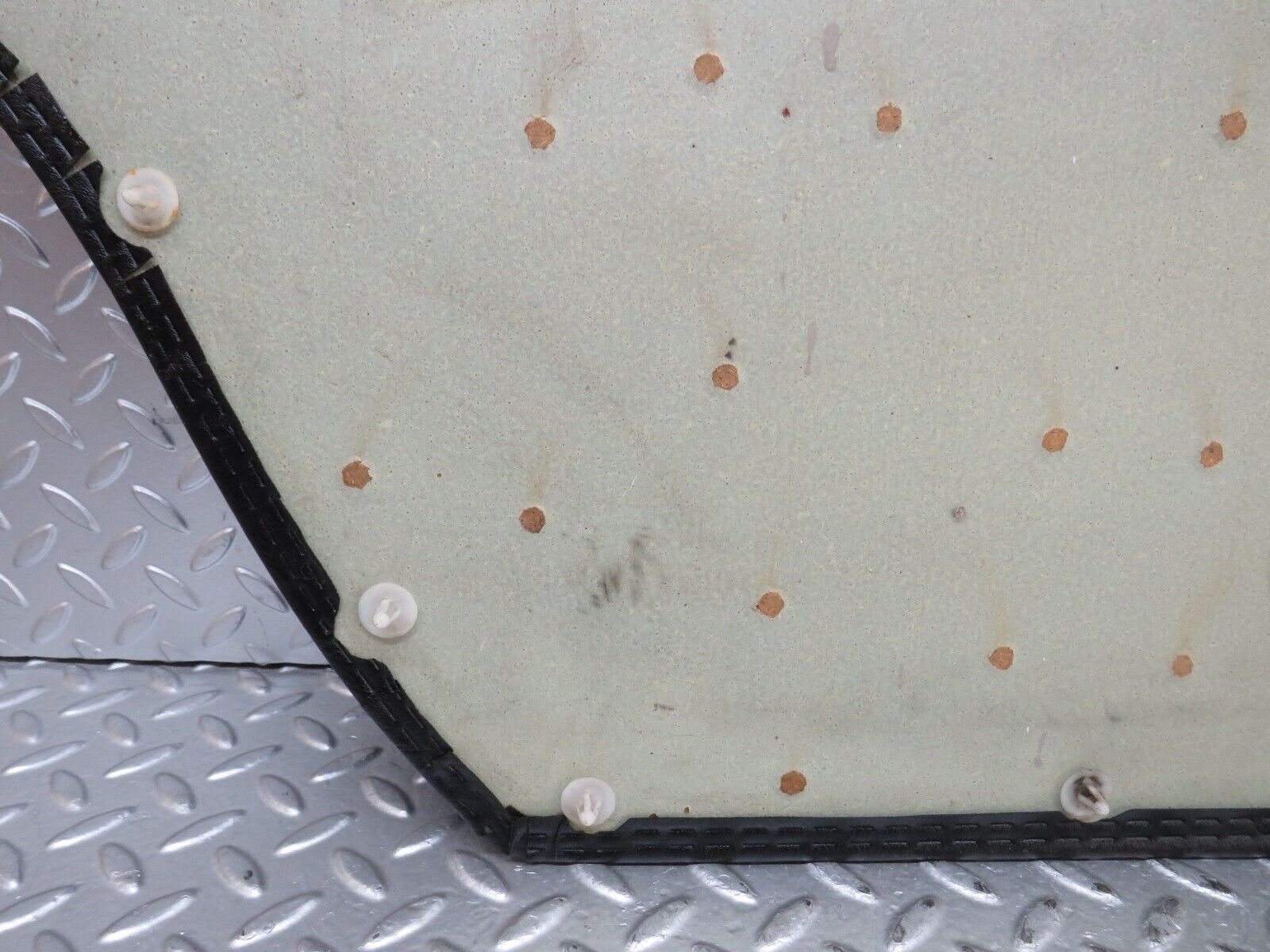 28206 Mercedes-Benz S123 240D Wagon Rear Right Door Card Black