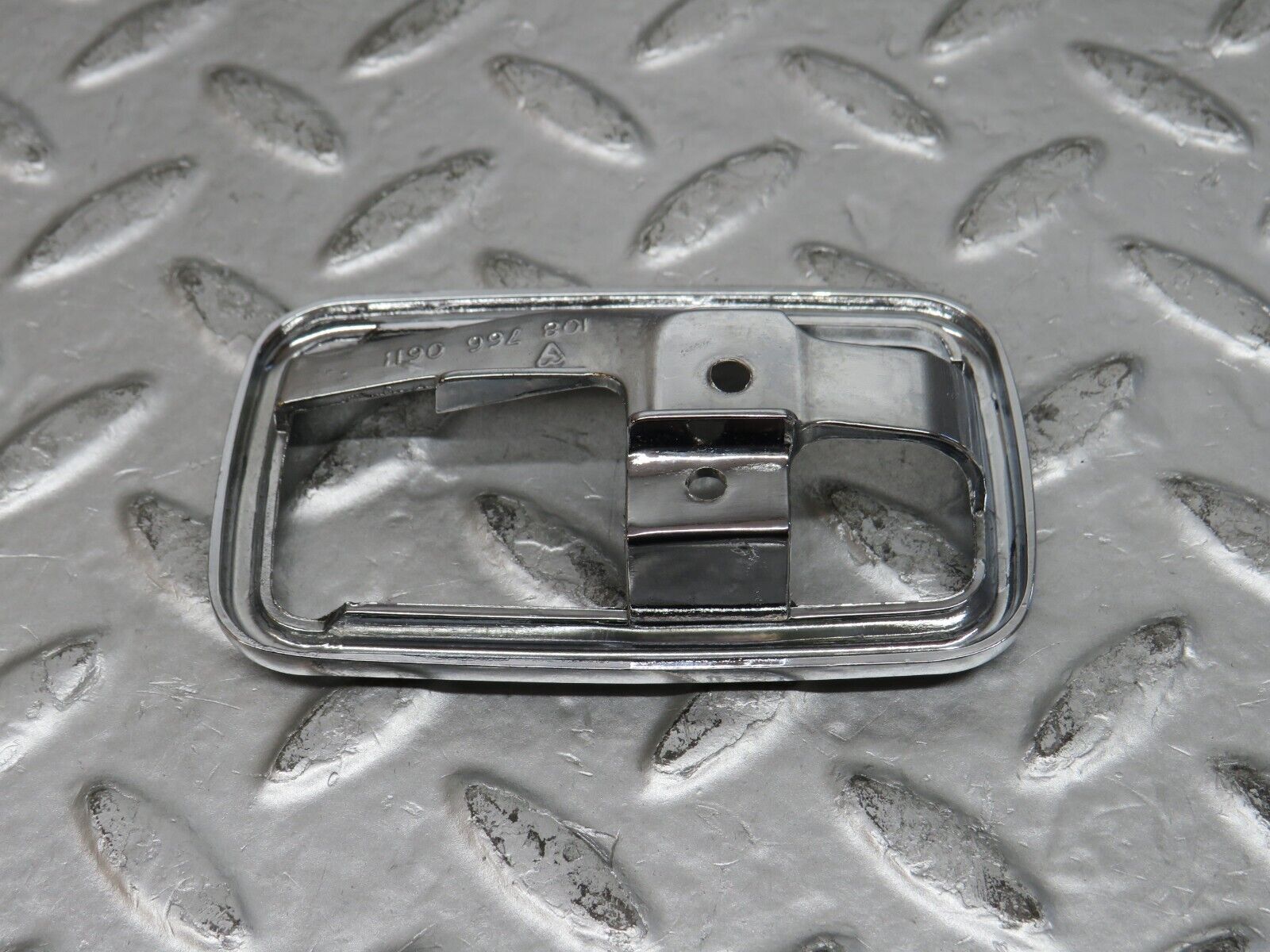 29685 Mercedes-Benz W123 230E Chrome Frame For Door Opener Right 1087660611