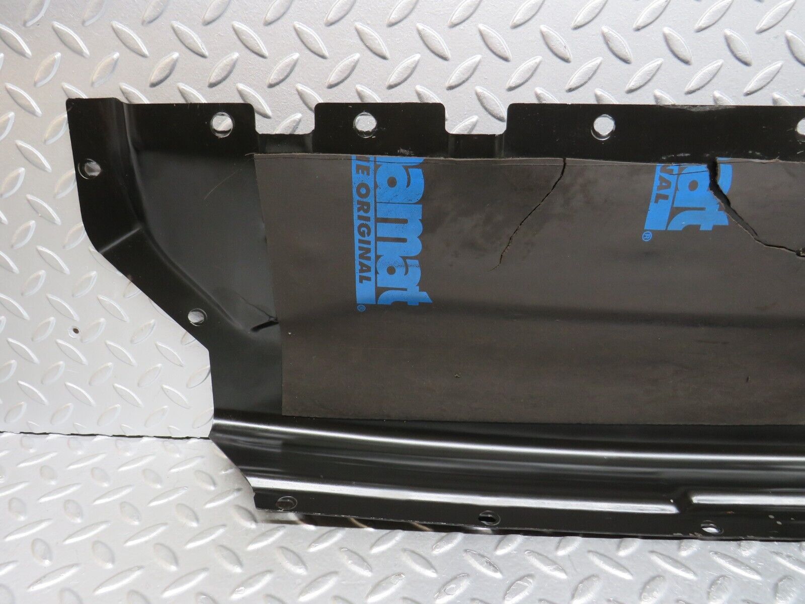 37887 Mercedes-Benz A124 320E Cabriolet Soft Top Cover Trunk Panel 1240662C