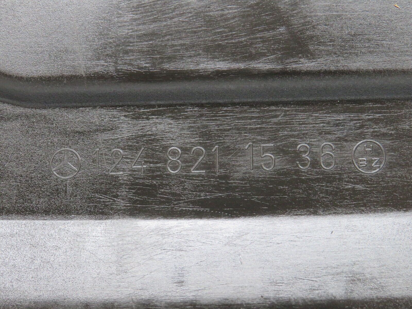 32595 Mercedes-Benz S124 300TE Trunk Cable Wire Cover 1248211536 1248211636