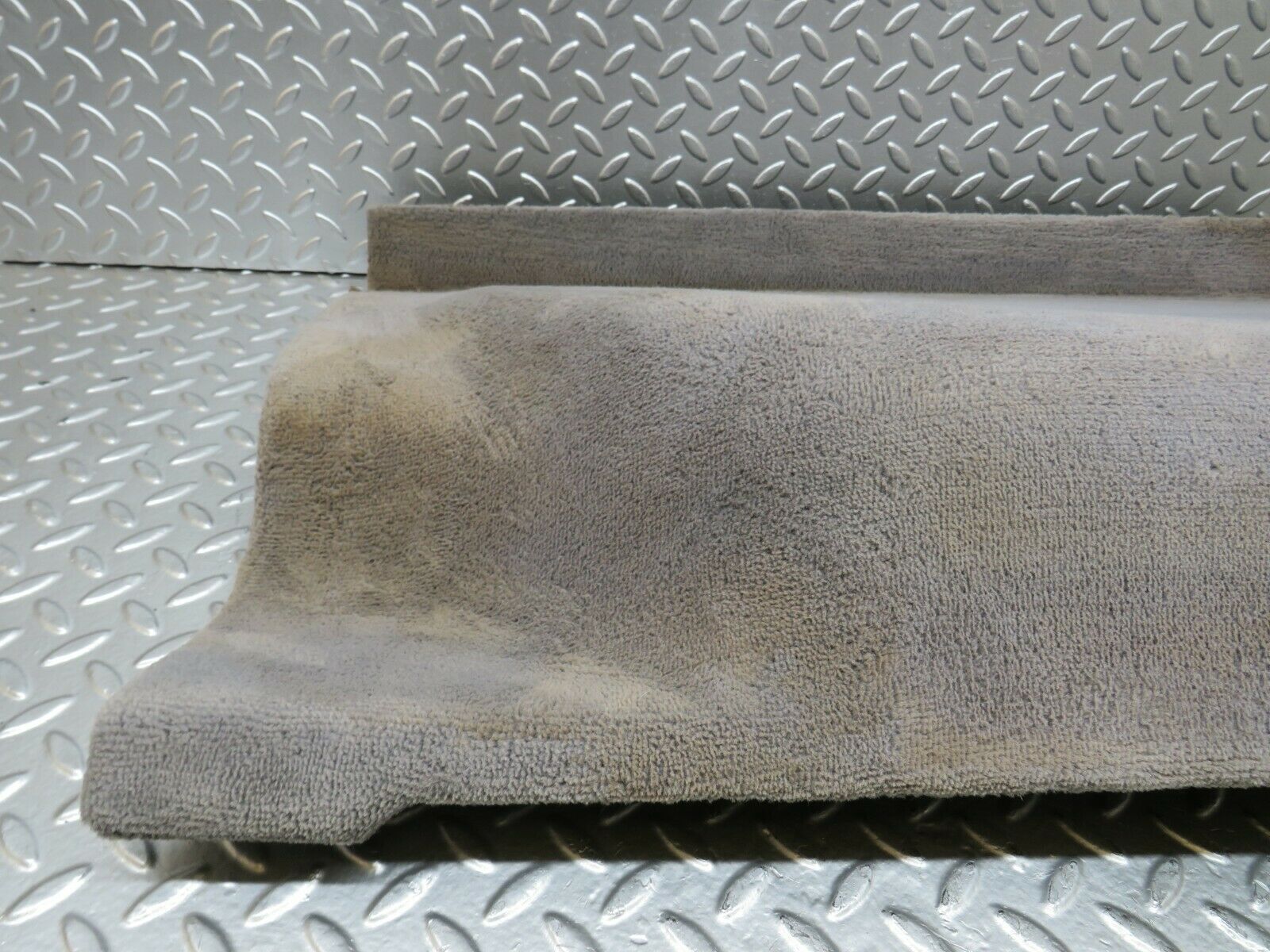 24325 Mercedes-Benz S124 220TE Wagon Trunk Side Panel Cover Left Grey