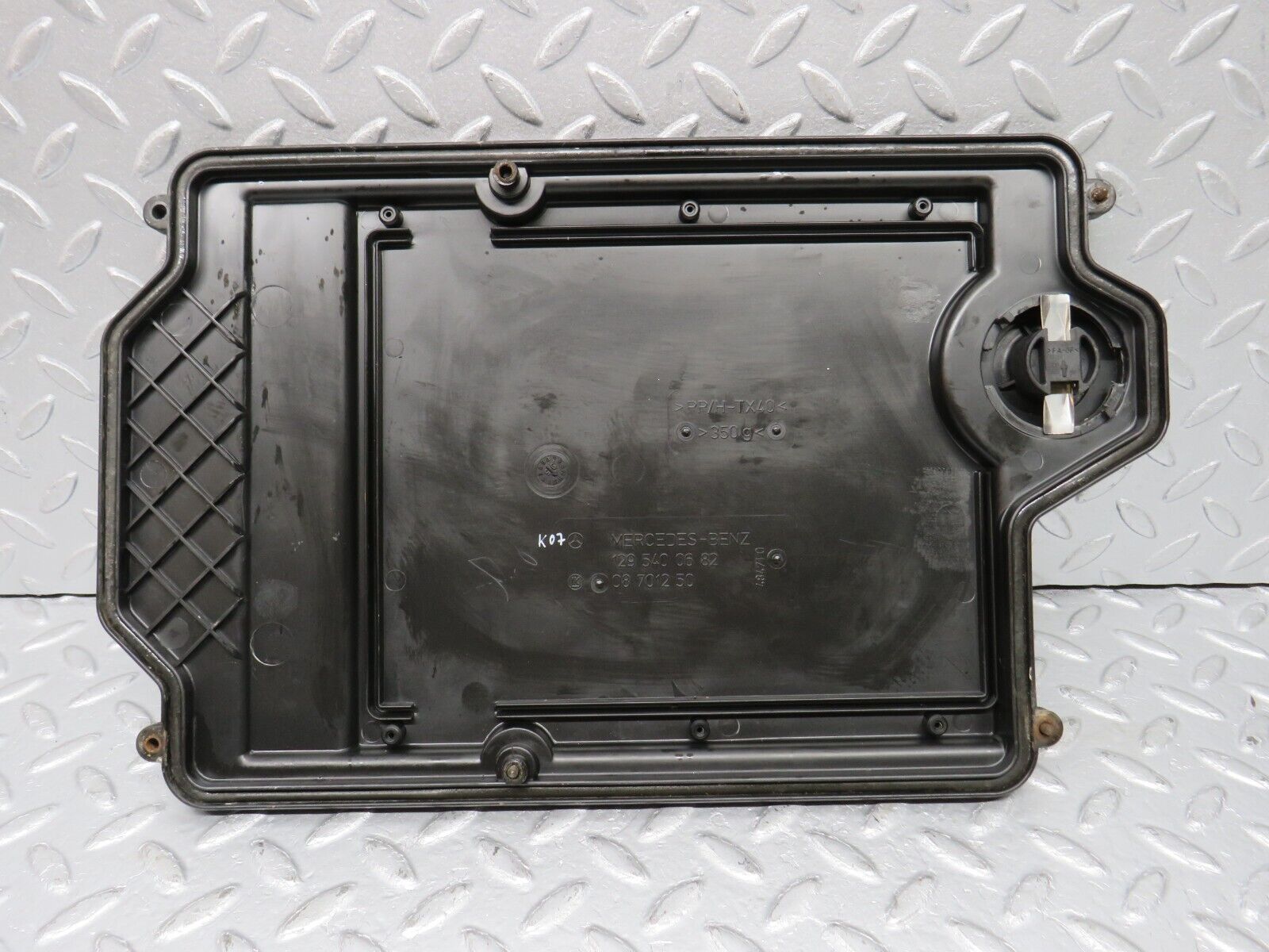 39334 Mercedes-Benz R129 320SL Coupe Fuse Box Housing 1295401124 1040048470