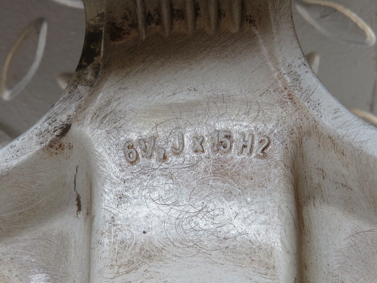 27472 Mercedes-Benz C124 220CE Coupe Alloy Wheel 6.5Jx15H2 ET44 1244011202