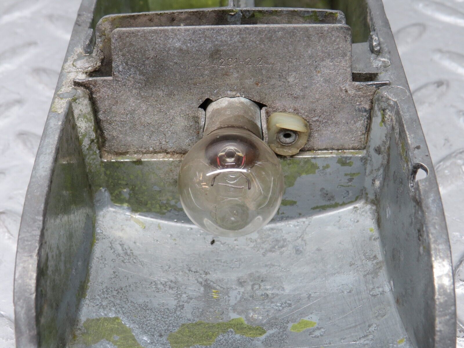 35750 Mercedes-Benz W108 Tail Light Bulb Holder Left Side 1088260151