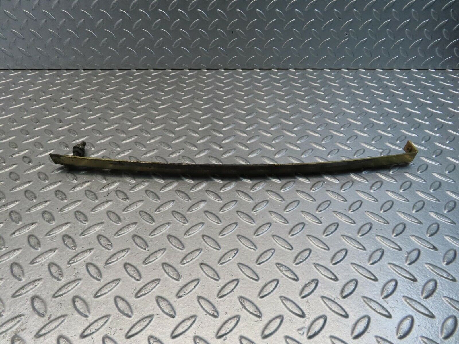 11387 Mercedes-Benz C123 230CE Coupe Bottom Window Channel Left Door