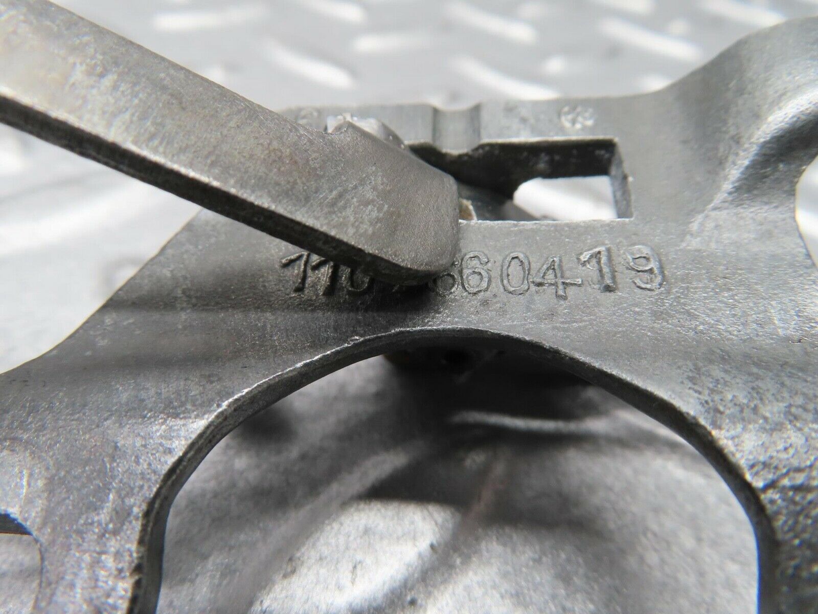 13045 Mercedes-Benz W111 220S Right Interior Door Handle 1107660419