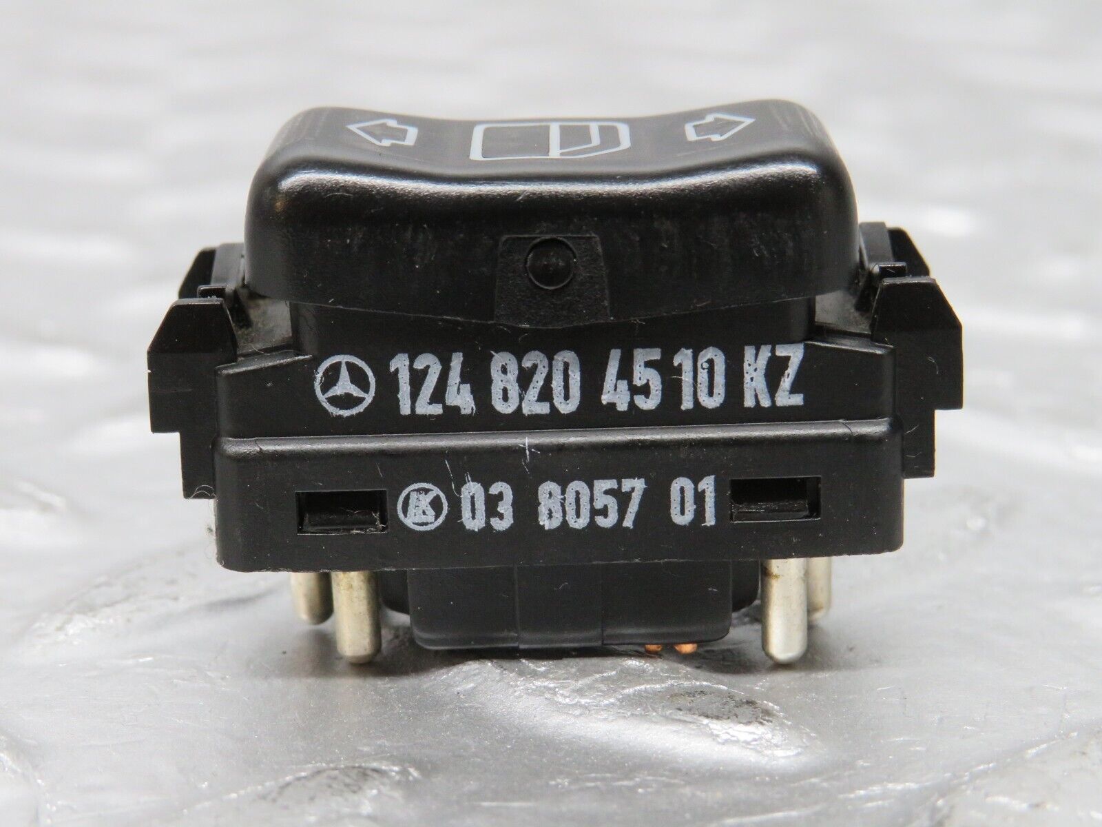 32468 Mercedes-Benz S124 300TE Wagon Electric Window Switch Right 1248204510