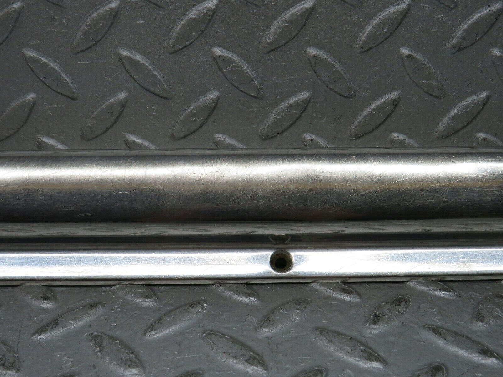 37370 Mercedes-Benz W109 300SEL Rear Right Door Sill Chrome