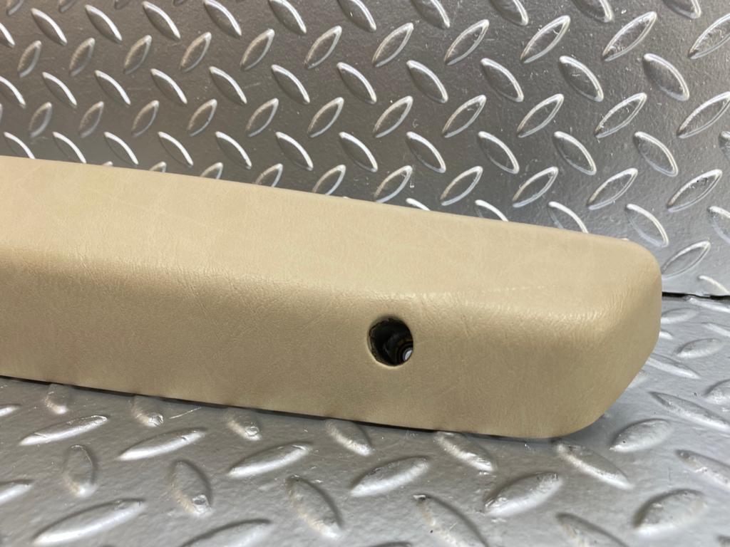26482 Mercedes-Benz C124 220CE Coupe Rear Left Arm Rest Beige