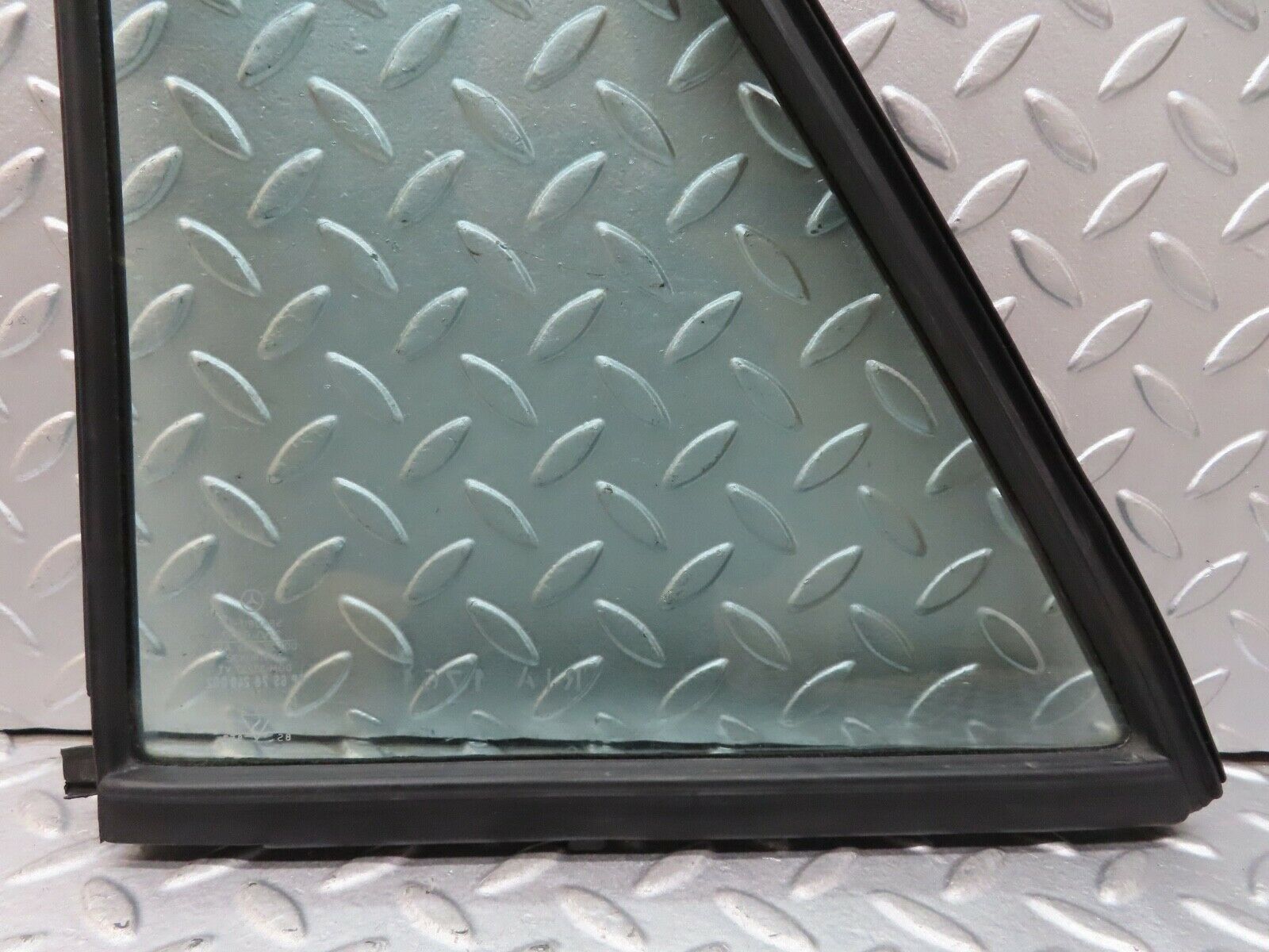 17629 Mercedes-Benz W116 450SEL Rear Quarter Window Right Side