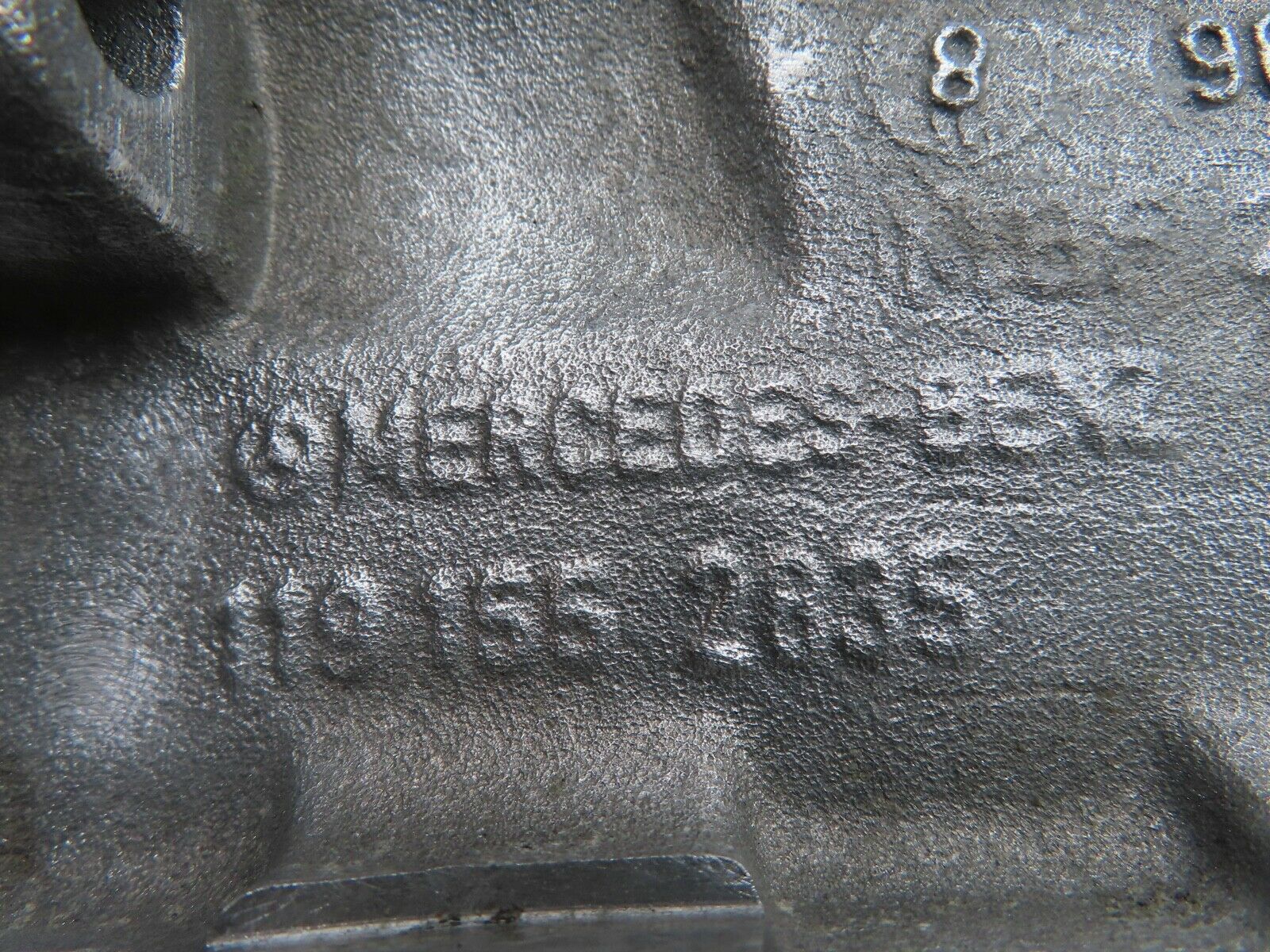 19537 Mercedes-Benz C140 CL420 Coupe Idler Pulley Water Pump 1191552835