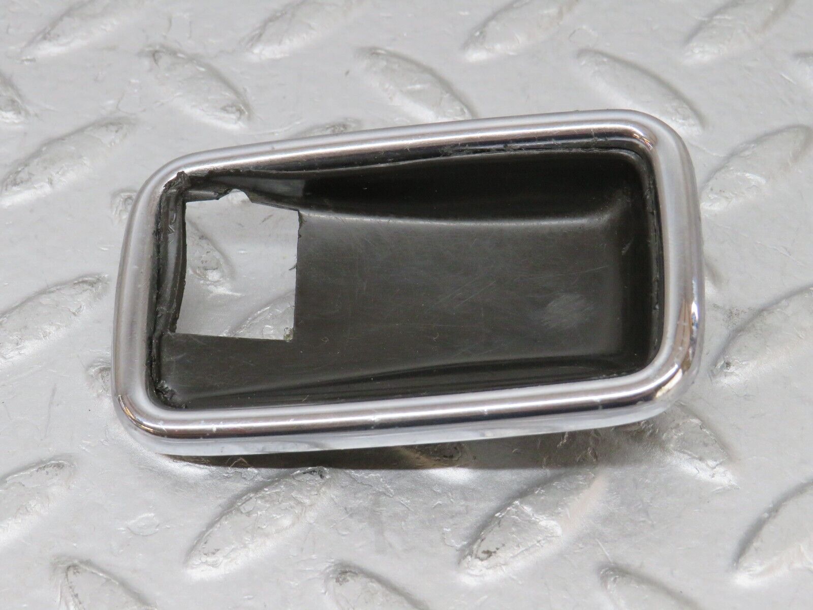 35693 Mercedes-Benz W108 Chrome Frame For Door Opener Right 1087660611