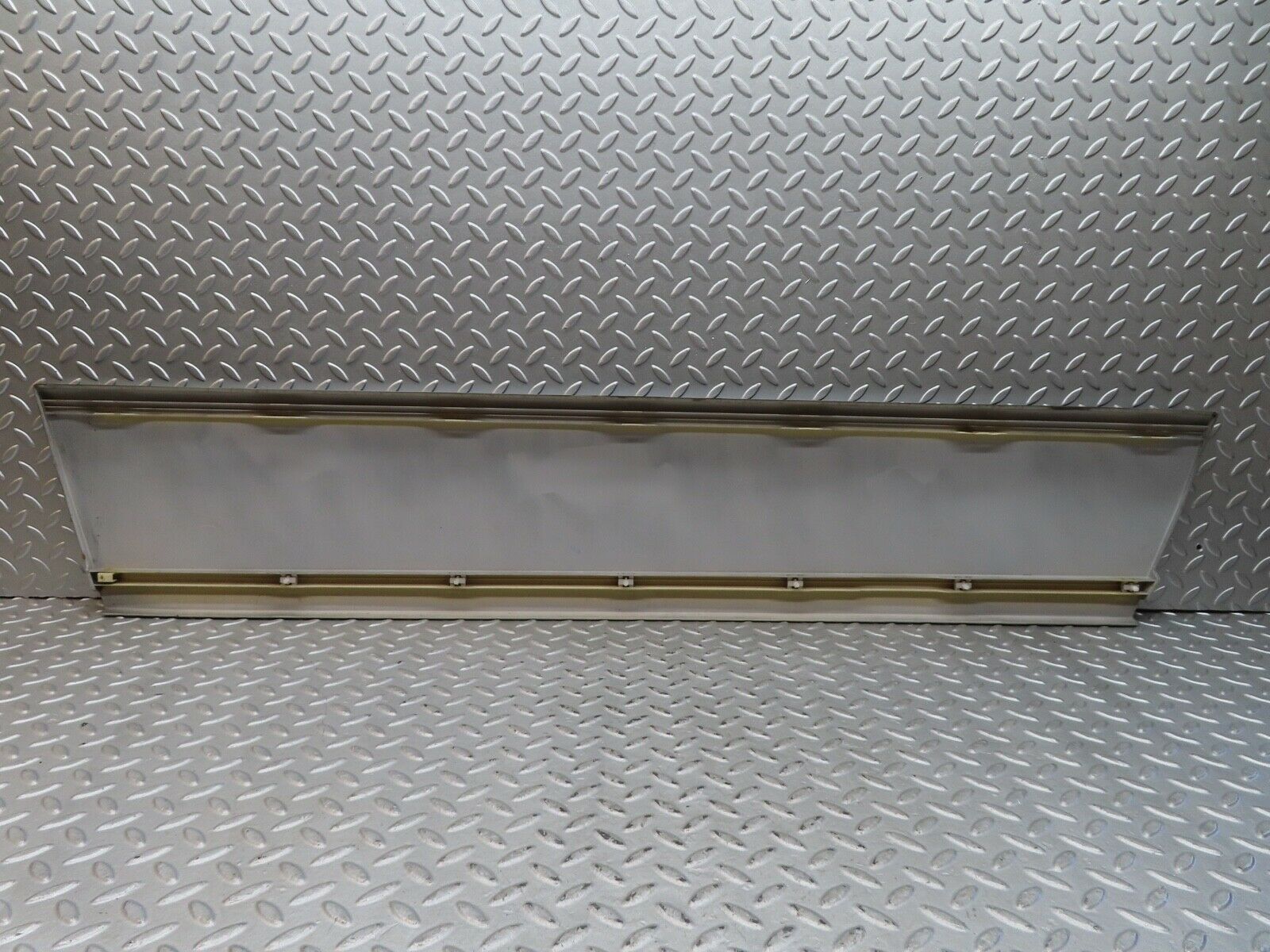 17417 Mercedes-Benz R129 300SL Coupe Left Door Lower Moulding 1296900340