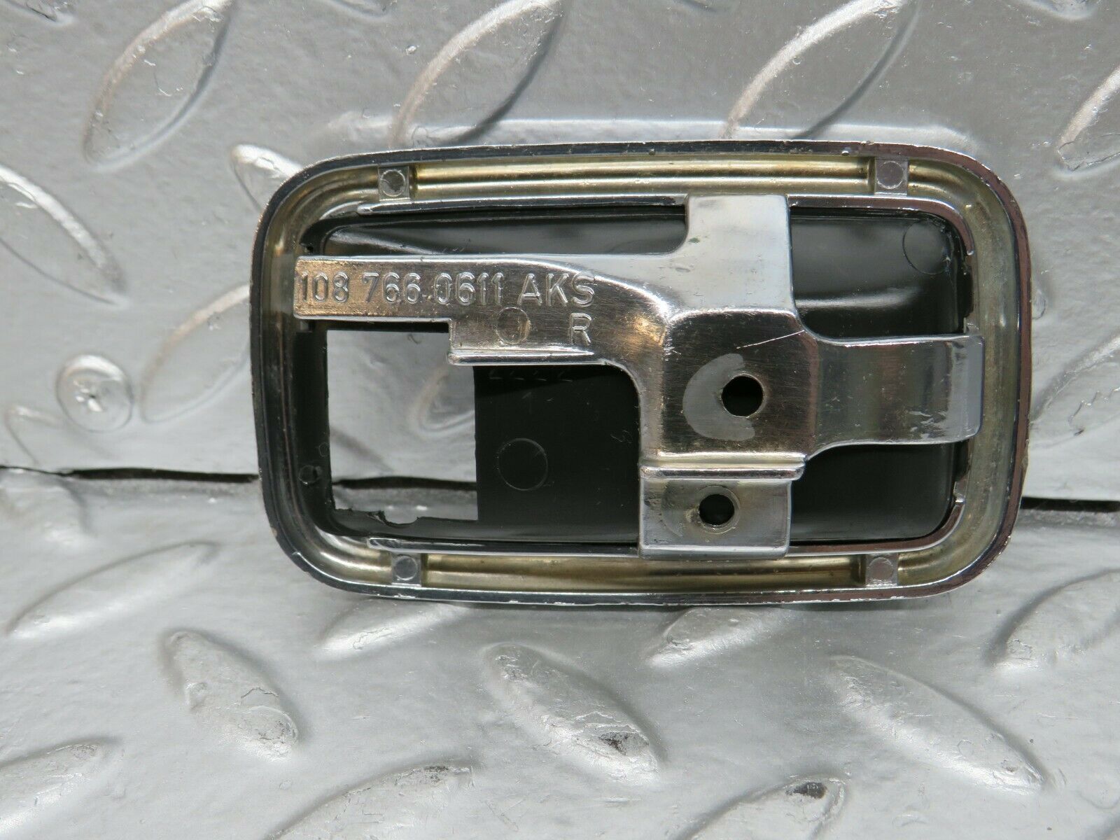 24478 Mercedes-Benz W108 Chrome Frame For Door Opener Right 1087660611